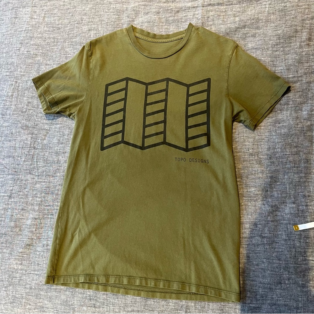 Topo Designs map tee